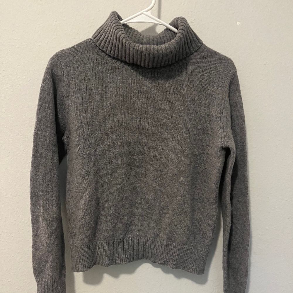 Brandy Melville Grey Turtleneck